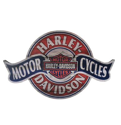 Harley-Davidson Motorcycles Banner Bord