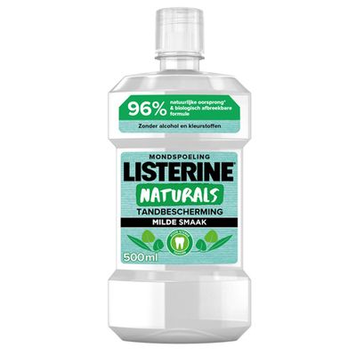 Listerine - Naturals Mondwater - 500ml
