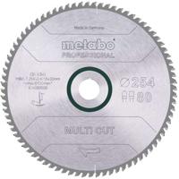 Pro cirkelzaagblad - METABO - Multi Cut HW/CT 254x30.80FZ/TZ 5°