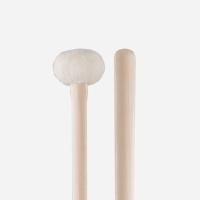 Promark PST4 slagwerk mallet, stok & kwastje (brush) Hout Mallets - thumbnail