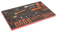 Bahco Foaminlay Fit&Go 40" met tangen | sleutels en meetgereedschap - 32-delig - FF1B05LM