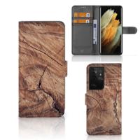 Samsung Galaxy S21 Ultra | Book Style Case | Tree Trunk