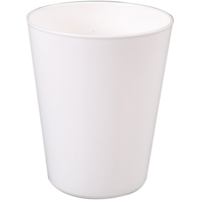 Goldplast | Drinkbeker | Mineral | PP | reusable | onbreekbaar | 330ml | wit | 72 stuks