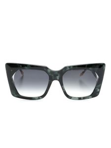 Dita Eyewear lunettes de soleil Kamin à monture rectangulaire - Noir