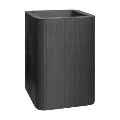 Pot jive vk hg d40cm stripe antr