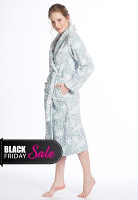Dames badjas Black Friday aanbieding-xl