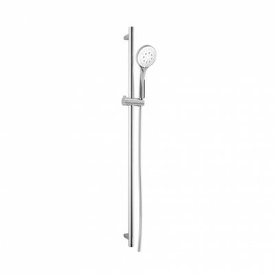Glijstangset BWS Living Spa Slide S 90 cm Met Handdouche En Doucheslang Chroom