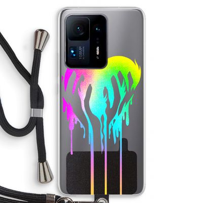 Hold My Heart: Xiaomi Mi Mix 4 Transparant Hoesje met koord