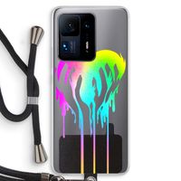 Hold My Heart: Xiaomi Mi Mix 4 Transparant Hoesje met koord