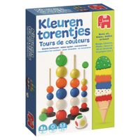 Jumbo Kleurentorentjes Jumbo Kleurentorentjes