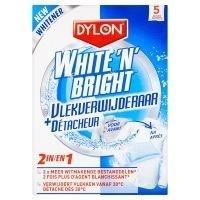 Dylon Dylon Vlekverwijderaar White & Bright - 5 stuks