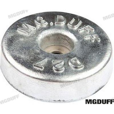 MGDZD27 - ZINKSCHIJF ANODE 2,7 KG 130MM M10