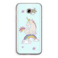 Regenboog eenhoorn: Samsung Galaxy A5 (2017) Transparant Hoesje Regenboog eenhoorn: Samsung Galaxy A5 (2017) Transparant Hoesje
