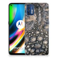 Motorola Moto G9 Plus | TPU Hoesje | Krokodillenprint Motorola Moto G9 Plus | TPU Hoesje | Krokodillenprint