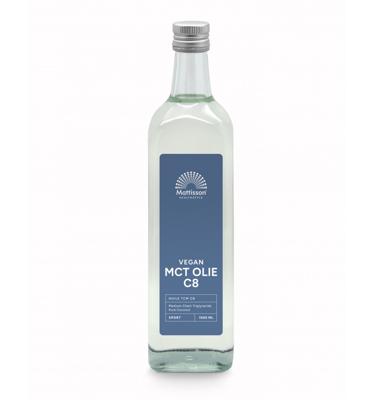 MCT olie C8 - coconut pure - 99% caprylic acid