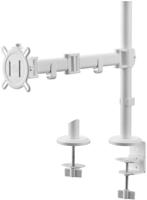 Smart Monitor Mount - ONE FOR ALL - VESA 100 - Enkele arm - 13 en 32" - Max. 8 kg - Verstelbare hoogte - Wit