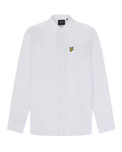 Lyle & Scott Blouse Oxford - Wit