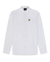 Lyle & Scott Blouse Oxford - Wit