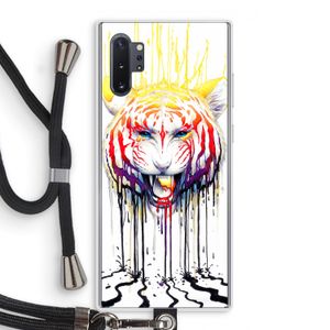 Fading: Samsung Galaxy Note 10 Plus Transparant Hoesje met koord