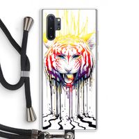 Fading: Samsung Galaxy Note 10 Plus Transparant Hoesje met koord