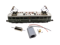 micromotor NM038G N motor ombouwset voor Minitrix Ae 6/6 (Oud)