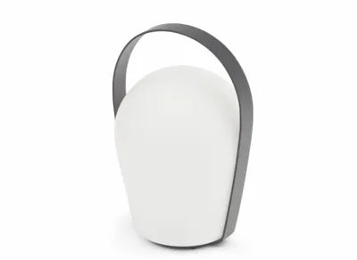 Bob tafellamp large antraciet