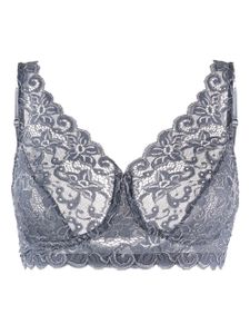 Hanro soutien-gorge Moments - Bleu