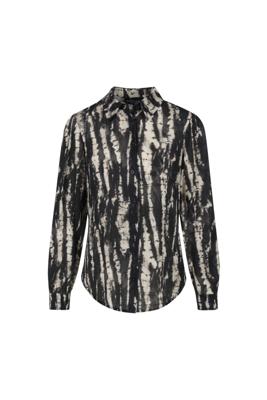 Elvira Casuals Blouse Loes E5 25-006 Blouse 1035 Winter Tie Dye