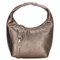 Charm London Handtasje / Schoudertasje Shiny Anna Pewter