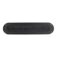 Intersteel TochtweringPosta ovaal zwart - 0023.401502 - thumbnail