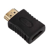 LINDY 41232 HDMI Adapter [1x HDMI-bus - 1x HDMI-stekker] Zwart - thumbnail