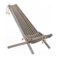 EcoChair grijs - Buitengewoon de boet
