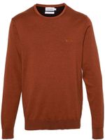 Calvin Klein pull en maille fine - Orange