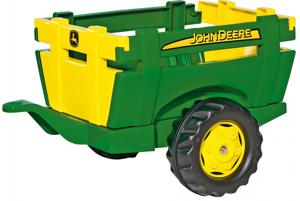 Rolly toys Aanhanger RollyFarm John Deere 62 x 37 x 46 cm groen