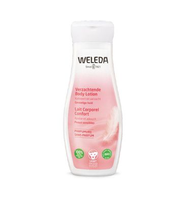 Verzachtende bodylotion