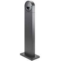 SG Callisto Pole LED tuinpaal grafiet 4W 3000K dimbaar IP44