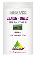 Zalmolie & omega 3 megapack