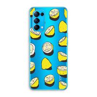 When Life Gives You Lemons...: Oppo Find X3 Lite Transparant Hoesje