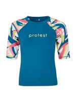 Protest PRTEden 3/4 Zwemshirt Dames Guava Pink L/40