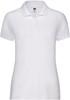 Fruit Of The Loom F517 Ladies´ 65/35 Polo - White - XS - thumbnail