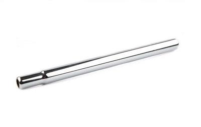 Zadelpen kaars ø25,6mm / 350mm - zilver verchroomd