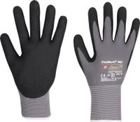 Honeywell Handschoen | maat 7 grijs/zwart | nylon/elastan/nitrilschuim | EN 388 PSA-categorie II | 10 paar - 066307141E 066307141E