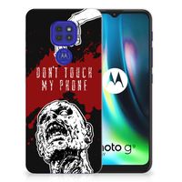 Motorola Moto G9 Play | E7 Plus Silicone-hoesje Zombie Blood