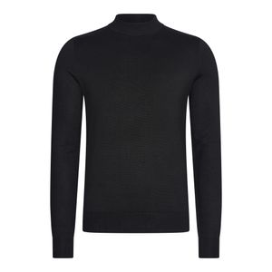 Turtle Neck Trui Black