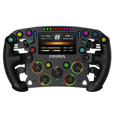 Moza Racing FSR2 steering wheel