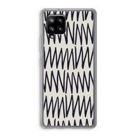Marrakech Zigzag: Samsung Galaxy A42 5G Transparant Hoesje