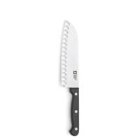 Richardson Sheffield artisan santokumes 17.5 cm rvs/zwart