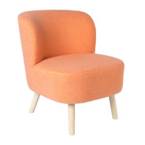 Fauteuil Sita - peach - 69x56x66 cm