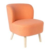 Fauteuil Sita - peach - 69x56x66 cm