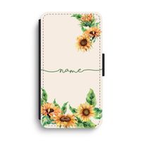 Zonnebloemen: iPhone XS Max Flip Hoesje